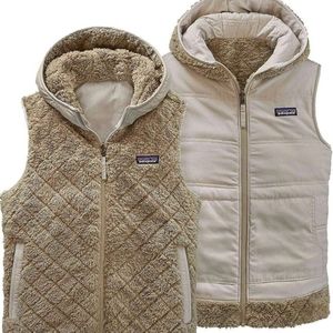 Patagonia Women's Hooded Vest Reversible